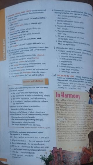 Libro Inglés 1 Bachillerato