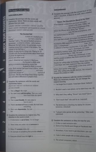 Libro Inglés 1 Bachillerato