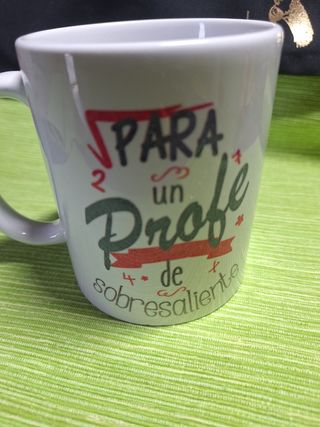 Tazas para profesores