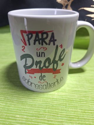 Tazas para profesores
