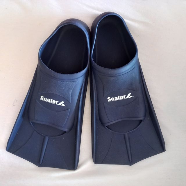 Patos aletas natación talla 37/38 Seafor