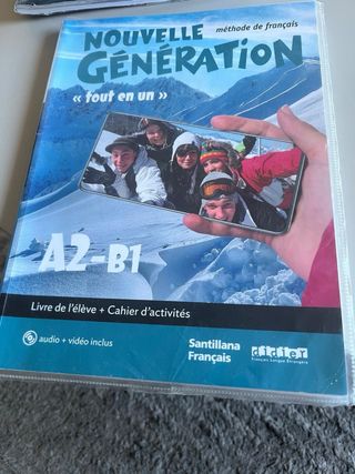 Libro 1 bachillerato Frances