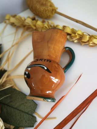 Caraffa in gres vintage Calabria