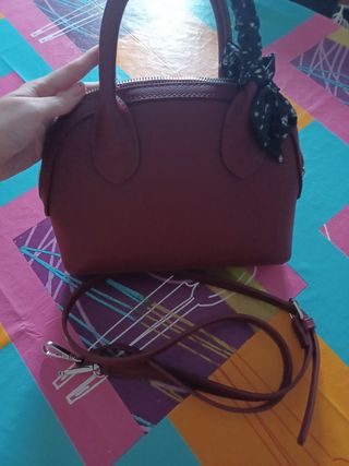 Bolso bandolera pañuelo 