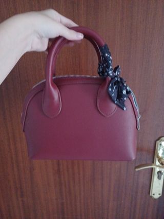 Bolso bandolera pañuelo 