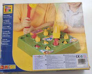 Juego habilidad Cacería de dinosaurios 