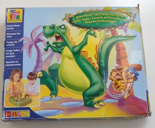 Juego habilidad Cacería de dinosaurios 