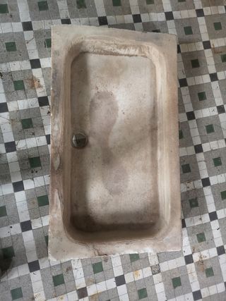 Fregadero de marmol