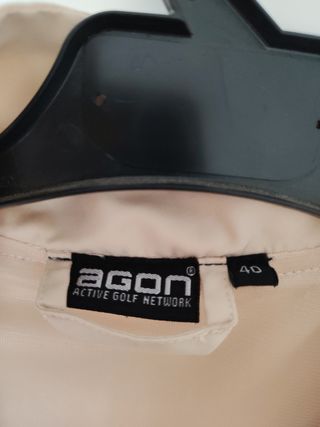 Cortavientos de golf para mujer marca Agon 
