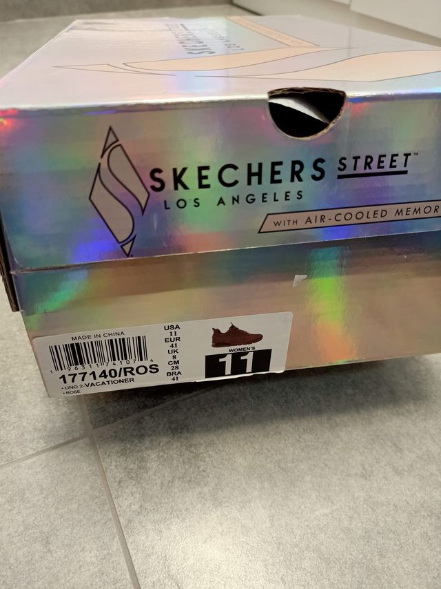 Sckechers Rosas Street Vacationer Talla 41