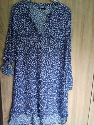 Vestido camisero talla S