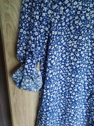 Vestido camisero talla S