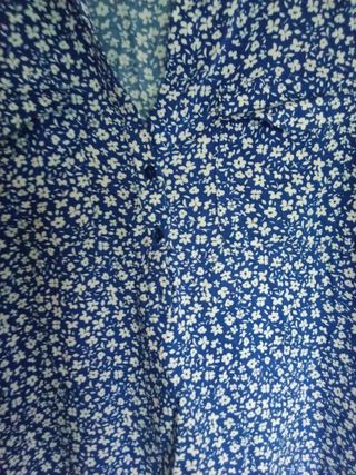 Vestido camisero talla S