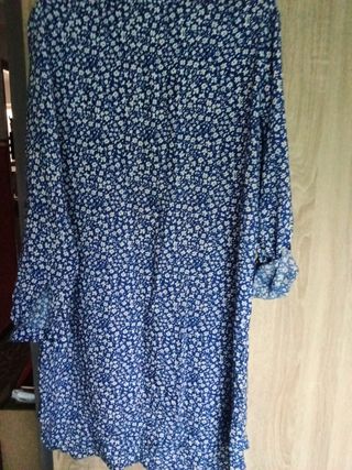 Vestido camisero talla S