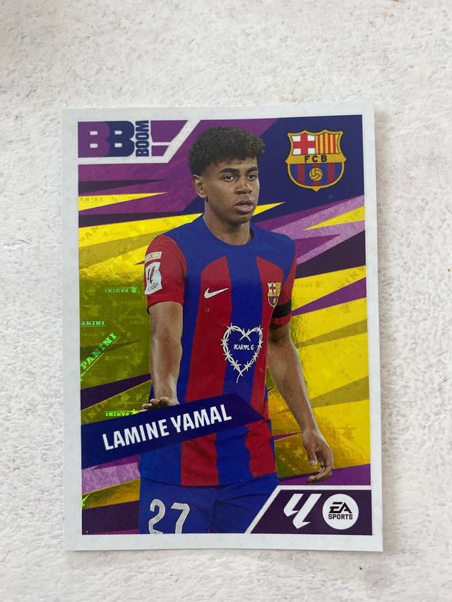 Lamine Yamal Baby Boom