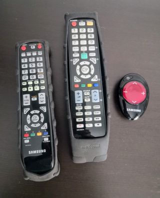 TV Samsung Serie 7 de 32" y Blue-Ray Samsung