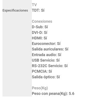 LG monitor 23 pulgadas full hd mas tdt