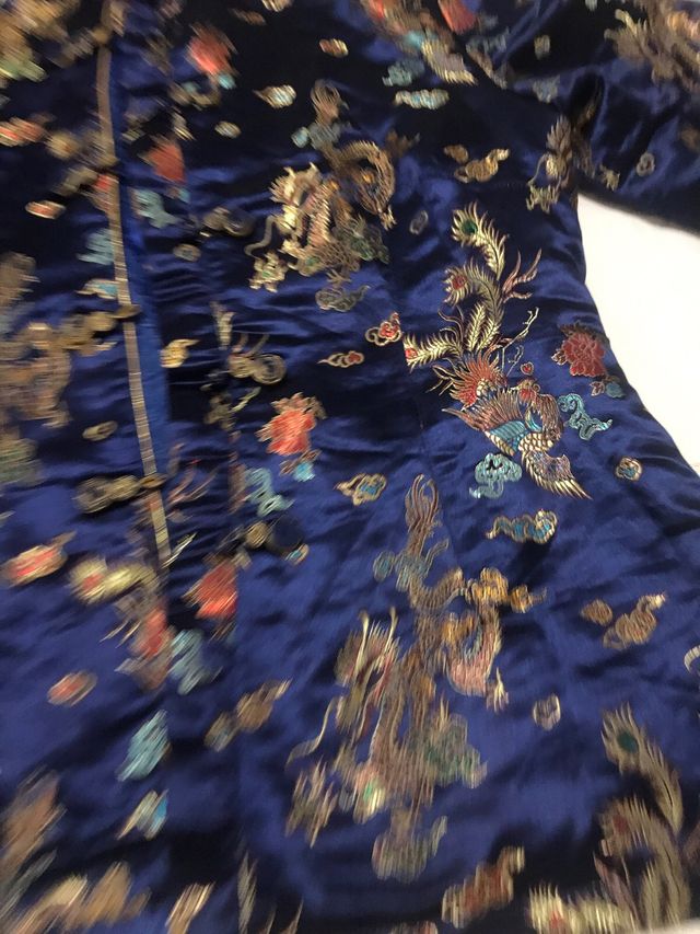 chaqueta china 16 cm de hombro a hombro,