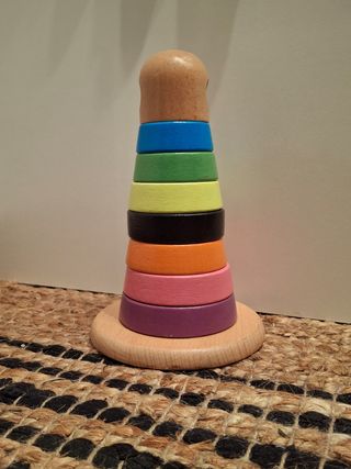 Piezas de madera