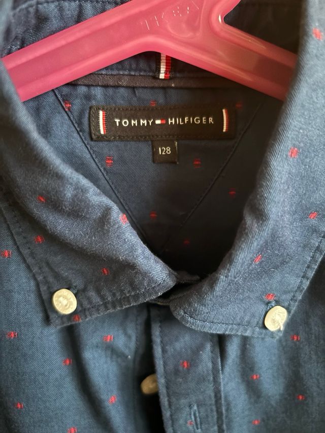 Camisa niño Tommy Hilfiger