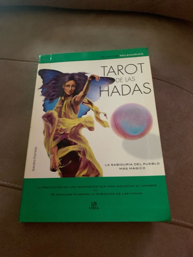 Libro, Tarot de las hadas