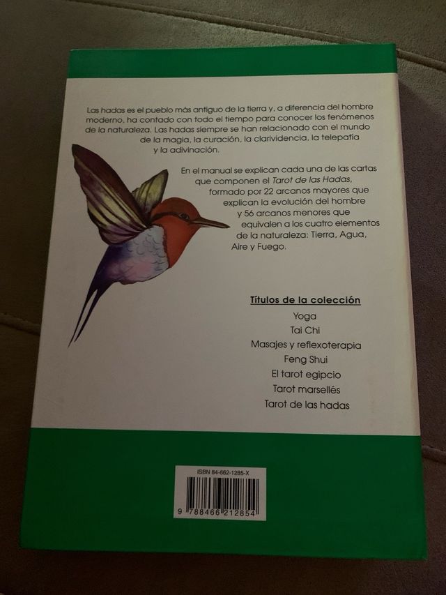 Libro, Tarot de las hadas