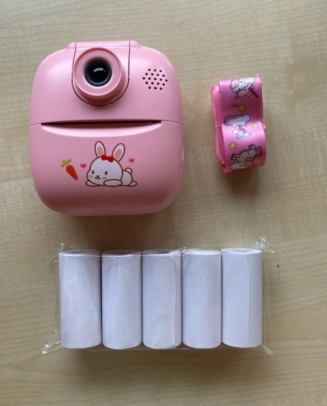 Cámara impresora de fotos