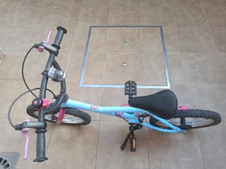 Bicicleta niños 16 pulgadas Btwin