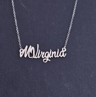 NOMBRES PERSONALIZADOS EN PLATA DE LEY 