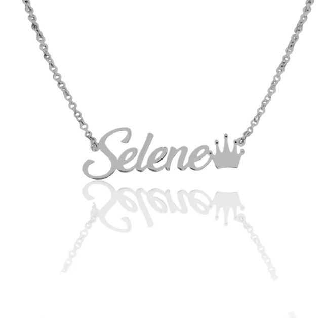 NOMBRES PERSONALIZADOS EN PLATA DE LEY