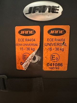 Silla coche Jané Montecarlo R1 con Isofix + REGALO