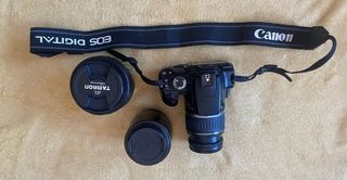 Canon EOS 400D - Cámara Réflex Digital