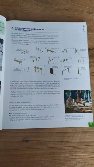 Educació física 1r i 2n ESO ISBN 9788430790524