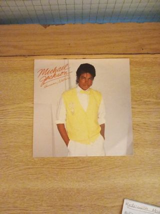 Michael Jackson human nature single thriller LP