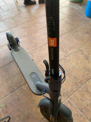 Patin xiaomi mi3 
muy poco uso