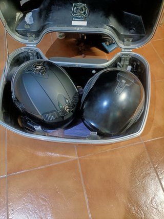 Baul moto topcase