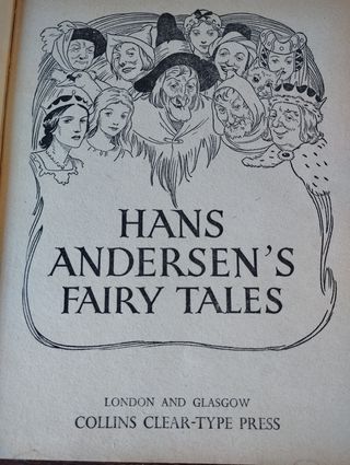 Cuentos de Andersen ( inglés coleccionista)