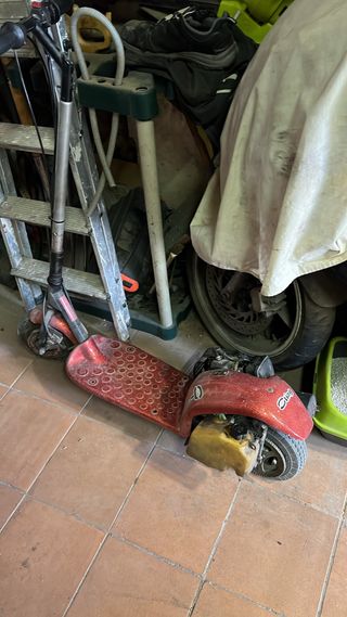 Patinete de gasolina 50cc