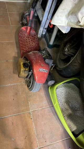Patinete de gasolina 50cc