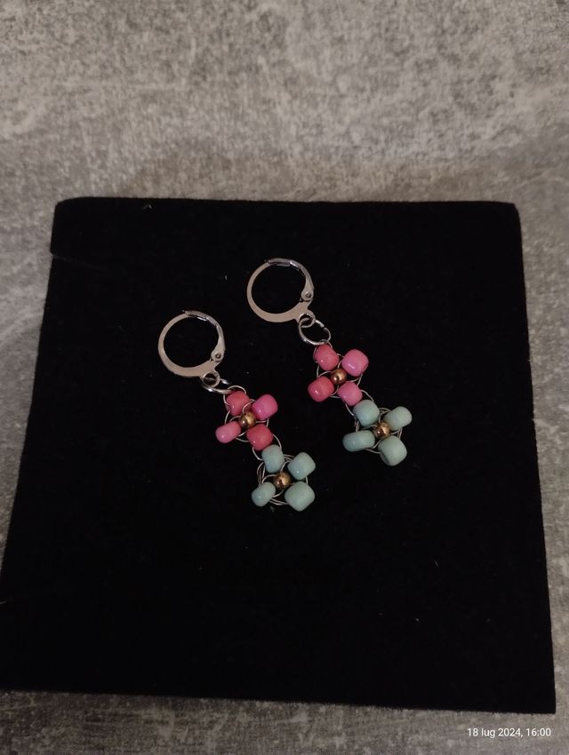 Orecchini acciaio inossidabile 