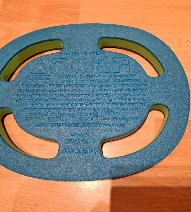 Tabla natación decathlon