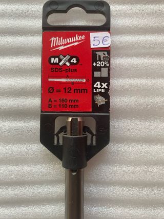 BROCA MILWAUKEE SAD PLUS, 4 CARAS