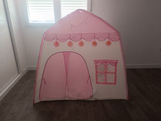 Casita tela grande. Montessori