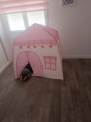 Casita tela grande. Montessori