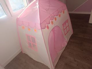 Casita tela grande. Montessori