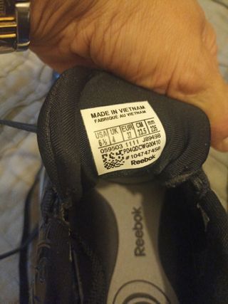 Zapatillas Reebok easytone smoothfit 