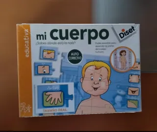 Puzzle del Cuerpo Humano