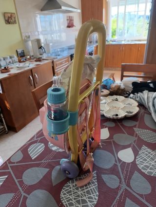 Carrito mochila de Nenuco