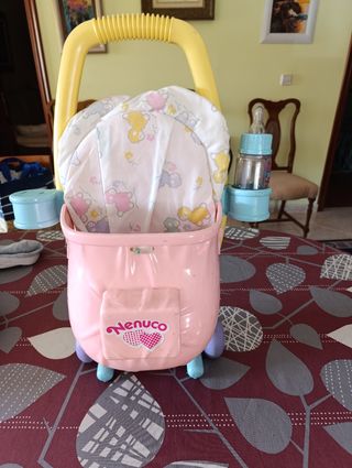Carrito mochila de Nenuco