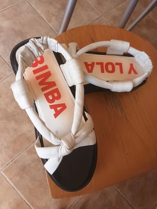 Sandalias bimba y lola